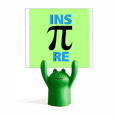 thumbnail image 1 of PI Motivates Dynac Emotions Inspire Memo Holder Cartoon Animal Frog Stand Decoration, 1 of 3