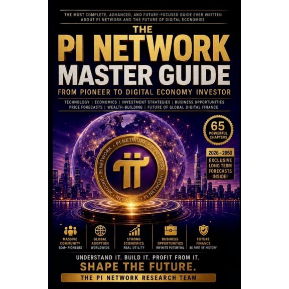 PI NETWORK From Pioneer to Digital Economy Investor: The Complete Guide to Pi Network, Global Adoption, Digital Commerce, (Paperback)