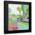 thumbnail image 1 of PI Studio 11x14 Black Modern Framed Museum Art Print Titled - April Adventures, 1 of 5