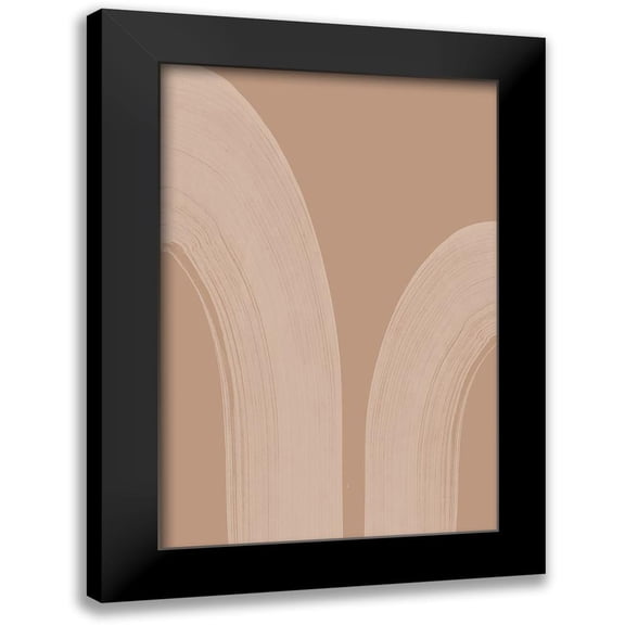 PI Studio 11x14 Black Modern Framed Museum Art Print Titled - August Night I