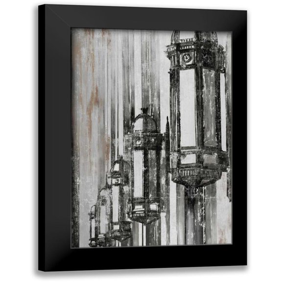 PI Studio 11x14 Black Modern Framed Museum Art Print Titled - Centurion II