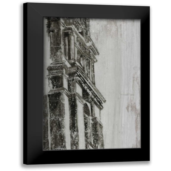 PI Studio 11x14 Black Modern Framed Museum Art Print Titled - Centurion I