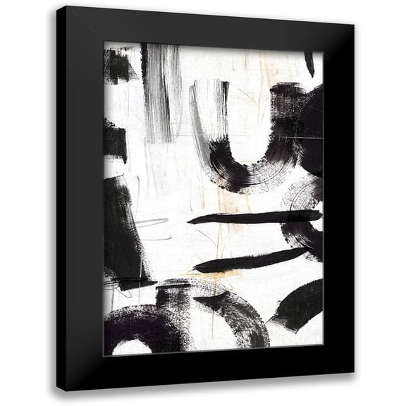 PI Studio 11x14 Black Modern Framed Museum Art Print Titled - Concept II