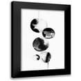 thumbnail image 1 of PI Studio 11x14 Black Modern Framed Museum Art Print Titled - Dripping Bubbles I, 1 of 5