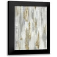 thumbnail image 1 of PI Studio 11x14 Black Modern Framed Museum Art Print Titled - Flooding Gold I, 1 of 5