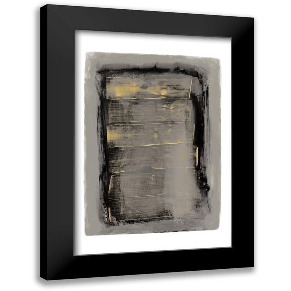 PI Studio 11x14 Black Modern Framed Museum Art Print Titled - Gilt III
