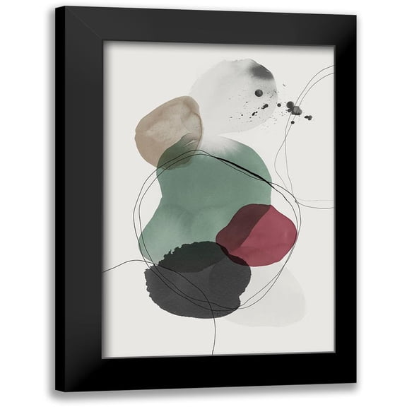 PI Studio 11x14 Black Modern Framed Museum Art Print Titled - Kachi II