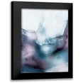 thumbnail image 1 of PI Studio 11x14 Black Modern Framed Museum Art Print Titled - Lavender Bubbles II, 1 of 5