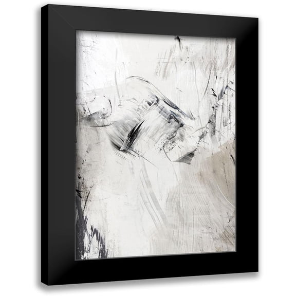 PI Studio 11x14 Black Modern Framed Museum Art Print Titled - Masquerade II