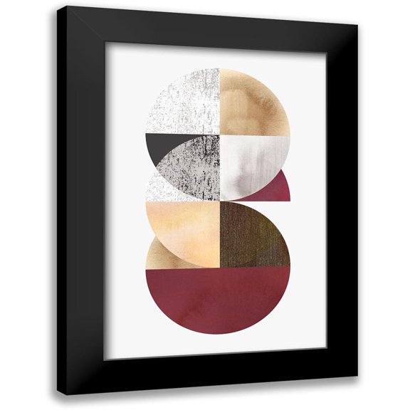 PI Studio 11x14 Black Modern Framed Museum Art Print Titled - On the Brink II