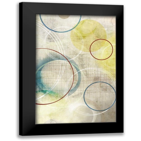 PI Studio 11x14 Black Modern Framed Museum Art Print Titled - Orbs
