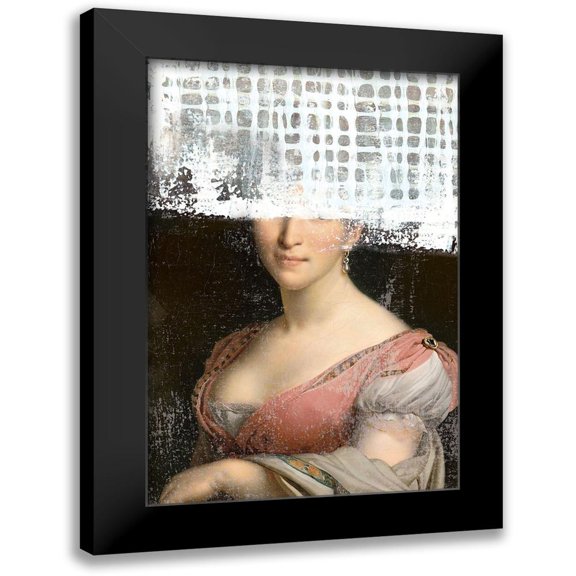PI Studio 11x14 Black Modern Framed Museum Art Print Titled - Papercut II