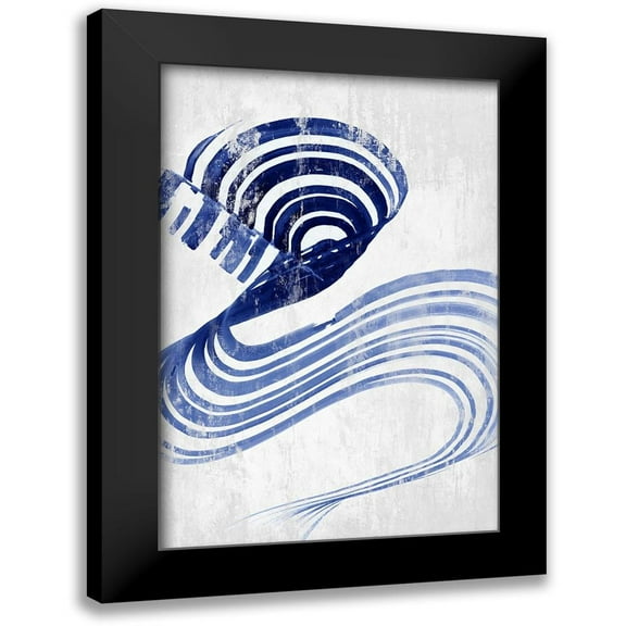 PI Studio 11x14 Black Modern Framed Museum Art Print Titled - Rhumba III