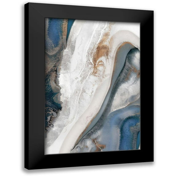 PI Studio 11x14 Black Modern Framed Museum Art Print Titled - The Silver Sky I