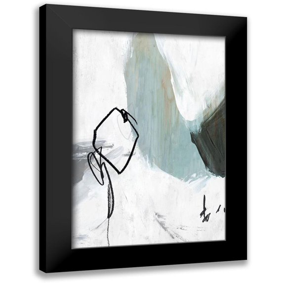 PI Studio 11x14 Black Modern Framed Museum Art Print Titled - Tied II