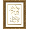 thumbnail image 1 of PI Studio 11x14 Gold Ornate Wood Framed with Double Matting Museum Art Print Titled - Cuba Libre gold, 1 of 4