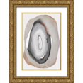 thumbnail image 1 of PI Studio  11x14 Gold Ornate Wood Framed with Double Matting Museum Art Print Titled - Gyre II  , 1 of 4