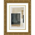 thumbnail image 1 of PI Studio 11x14 Gold Ornate Wood Framed with Double Matting Museum Art Print Titled - Hometown Glory I, 1 of 4