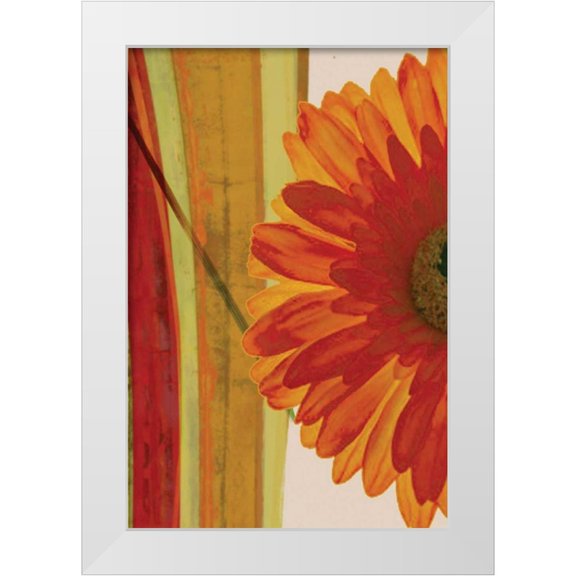 PI Studio 11x14 White Modern Wood Framed Museum Art Print Titled - Burst