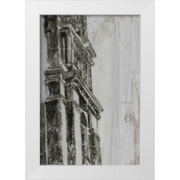 PI Studio 11x14 White Modern Wood Framed Museum Art Print Titled - Centurion I