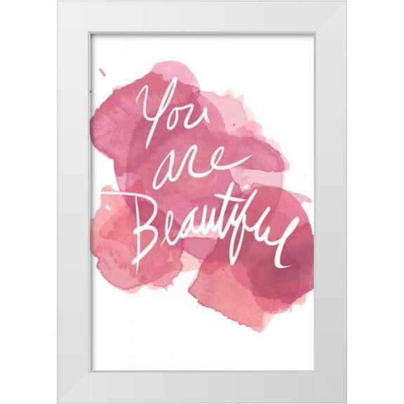 PI Studio 11x14 White Modern Wood Framed Museum Art Print Titled - Chicago