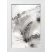 PI Studio 11x14 White Modern Wood Framed Museum Art Print Titled - Mint Bubbles II Grey Version