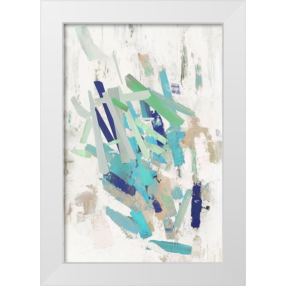PI Studio 11x14 White Modern Wood Framed Museum Art Print Titled - Oppotunity Lines