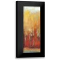 thumbnail image 1 of PI Studio 11x24 Black Modern Framed Museum Art Print Titled - Haze II, 1 of 5