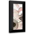 thumbnail image 1 of PI Studio 11x24 Black Modern Framed Museum Art Print Titled - Rotating I, 1 of 5