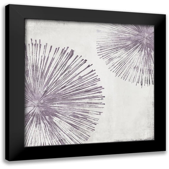 PI Studio 12x12 Black Modern Framed Museum Art Print Titled - Gold Star I