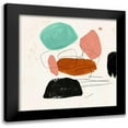 thumbnail image 1 of PI Studio 12x12 Black Modern Framed Museum Art Print Titled - Harmonious I, 1 of 5