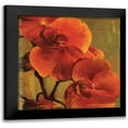 thumbnail image 1 of PI Studio 12x12 Black Modern Framed Museum Art Print Titled - On Fire II, 1 of 5