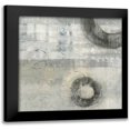 thumbnail image 1 of PI Studio 12x12 Black Modern Framed Museum Art Print Titled - Soft Touch IV, 1 of 5