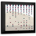 thumbnail image 1 of PI Studio 12x12 Black Modern Framed Museum Art Print Titled - Sound of Spring Rain, 1 of 5