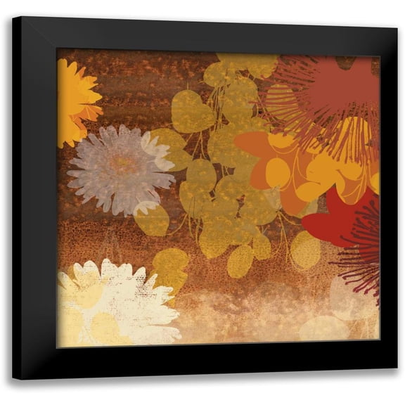 PI Studio 12x12 Black Modern Framed Museum Art Print Titled - Surprise I