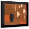 thumbnail image 1 of PI Studio 12x12 Black Modern Framed Museum Art Print Titled - Ultra II Cinnamon Version, 1 of 5