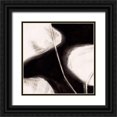 thumbnail image 1 of PI Studio 12x12 Black Ornate Wood Framed with Double Matting Museum Art Print Titled - White Tropical II, 1 of 4