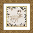 thumbnail image 1 of PI Studio  12x12 Gold Ornate Wood Framed with Double Matting Museum Art Print Titled - Comet, 1 of 4