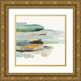 thumbnail image 1 of PI Studio 12x12 Gold Ornate Wood Framed with Double Matting Museum Art Print Titled - Course I, 1 of 4