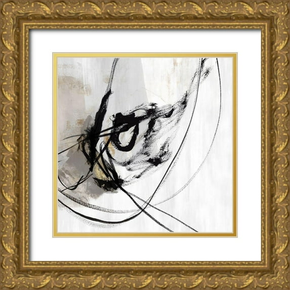 PI Studio 12x12 Gold Ornate Wood Framed with Double Matting Museum Art Print Titled - Ocular I