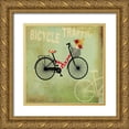 thumbnail image 1 of PI Studio 12x12 Gold Ornate Wood Framed with Double Matting Museum Art Print Titled - Sumptious I, 1 of 4