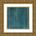 thumbnail image 1 of PI Studio 12x12 Gold Ornate Wood Framed with Double Matting Museum Art Print Titled - Tenuous III, 1 of 4