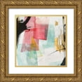 thumbnail image 1 of PI Studio 12x12 Gold Ornate Wood Framed with Double Matting Museum Art Print Titled - Transparent I, 1 of 4