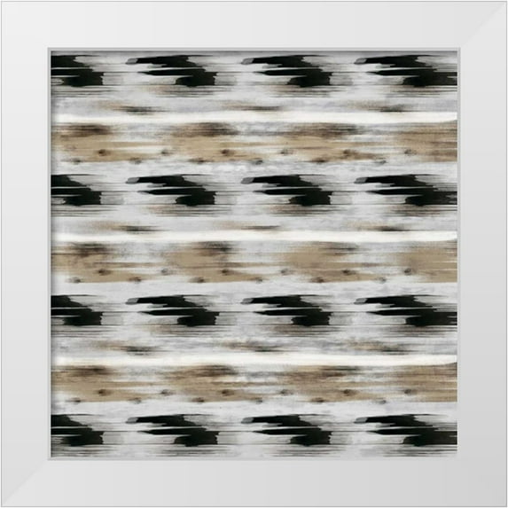 PI Studio 12x12 White Modern Wood Framed Museum Art Print Titled - Loft I