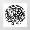 thumbnail image 1 of PI Studio 12x12 White Modern Wood Framed Museum Art Print Titled - Medallion III, 1 of 4