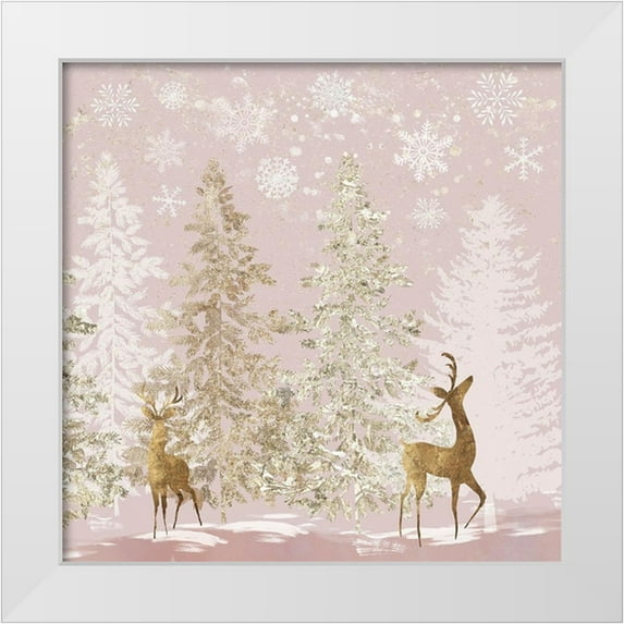 PI Studio 12x12 White Modern Wood Framed Museum Art Print Titled - Most Wonderful Time