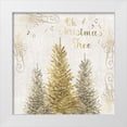 thumbnail image 1 of PI Studio  12x12 White Modern Wood Framed Museum Art Print Titled - Oh Christmas Tree, 1 of 4