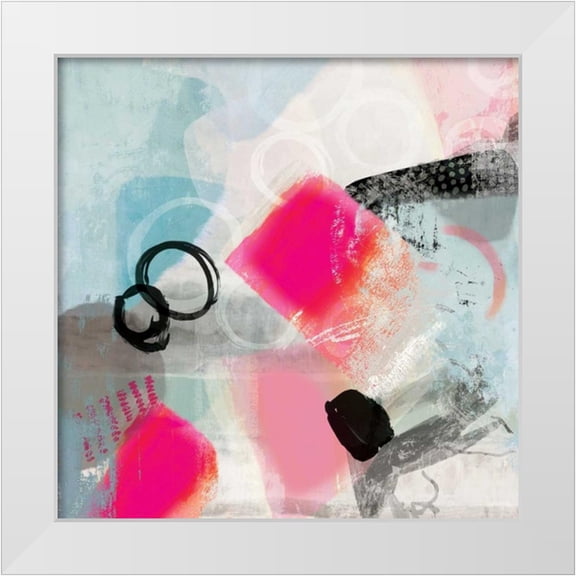 PI Studio 12x12 White Modern Wood Framed Museum Art Print Titled - Rush