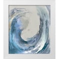 thumbnail image 1 of PI Studio 12x13 White Modern Wood Framed Museum Art Print Titled - Water Collar, 1 of 4