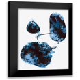 thumbnail image 1 of PI Studio 12x14 Black Modern Framed Museum Art Print Titled - Blue Stone I, 1 of 5